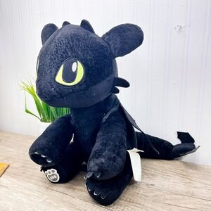Build A Bear How To Train Your Dragon Toothless Hidden World 14" Plush Wings